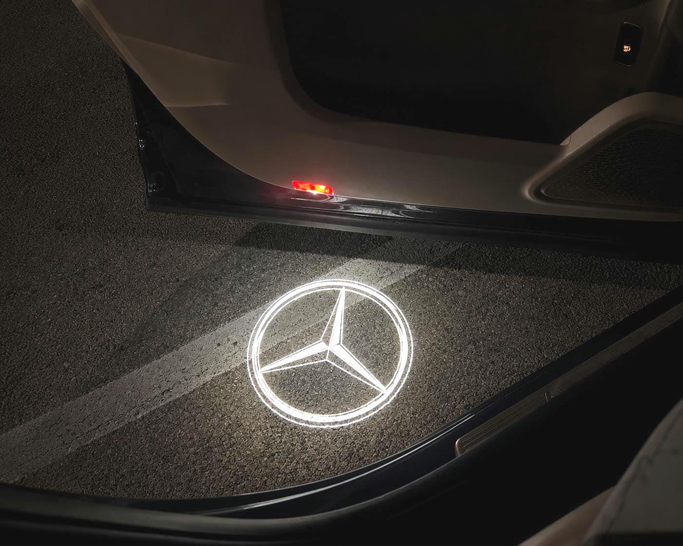 Mercedes door light - Etsy 日本