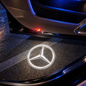 Mercedes Benz Glass - Etsy