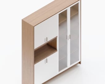 DIY Cabinet Plan: Home Furniture, Plywood Construction (Digital PDF Download)