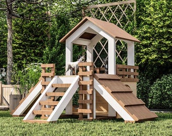 Doghouse Melissa Doug Indoor Playhouse Kids Tent Indoor Melissa