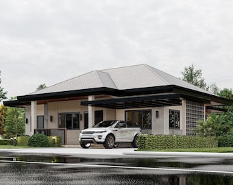 3 Bedroom  House plan - Architectural plan- 8.10mtrsx 12.10mtrs |House plan|Dream house|Architectural plans|house Blueprint|House plan ideas