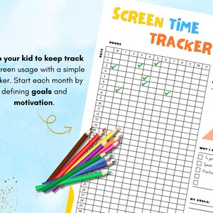 Screen Time Control for Kids - Monitor & Limit Device Usage