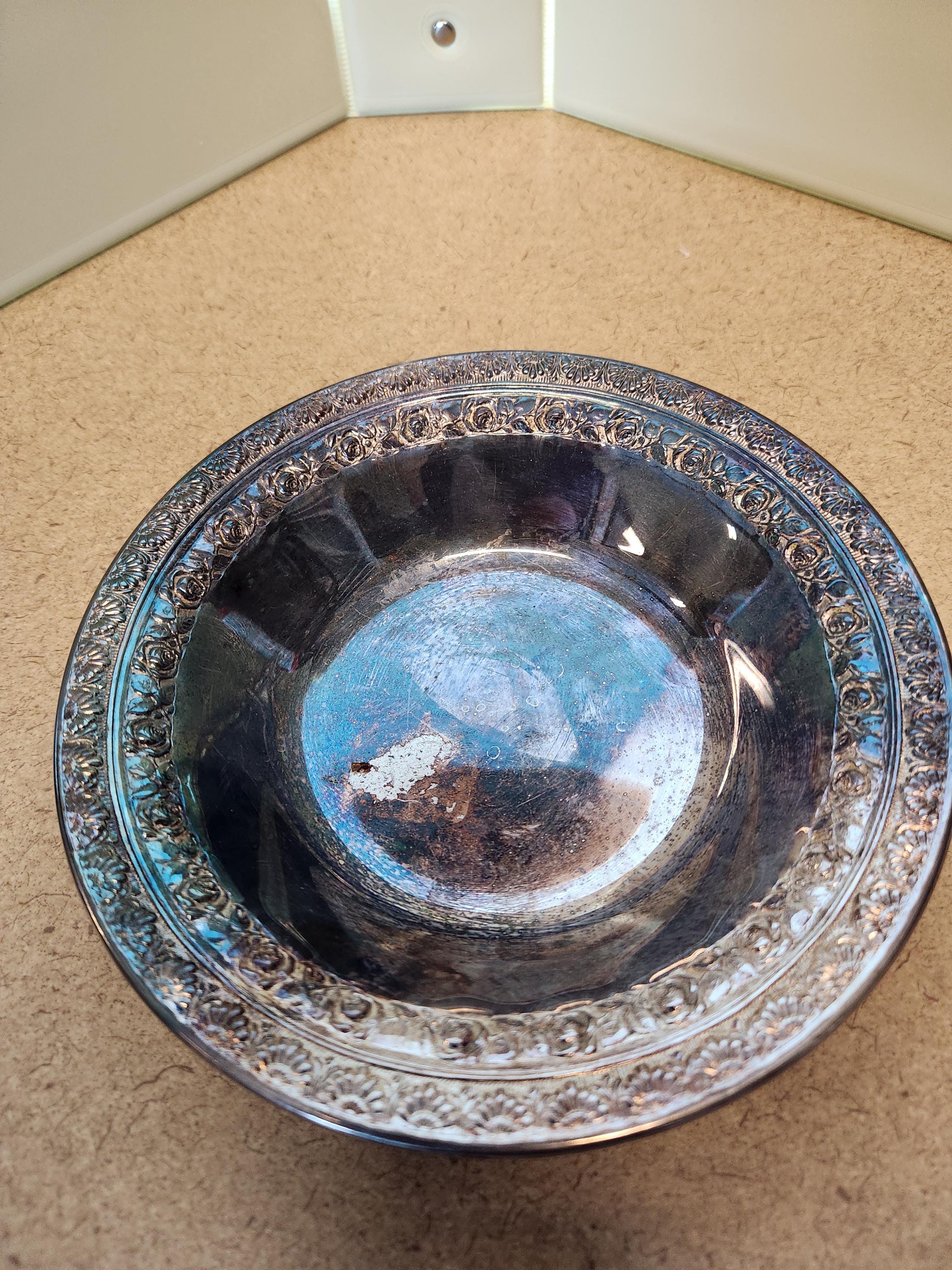 WALLACE SILVERSMITHS シューホーン　シルバープレート　銀仕上 アンティークシルバーハンドルシューホーン 靴べら イギリス