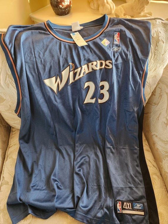 NEW Vintage NBA Store Michael Jordan #23 Wizards Sleeveless Jersey