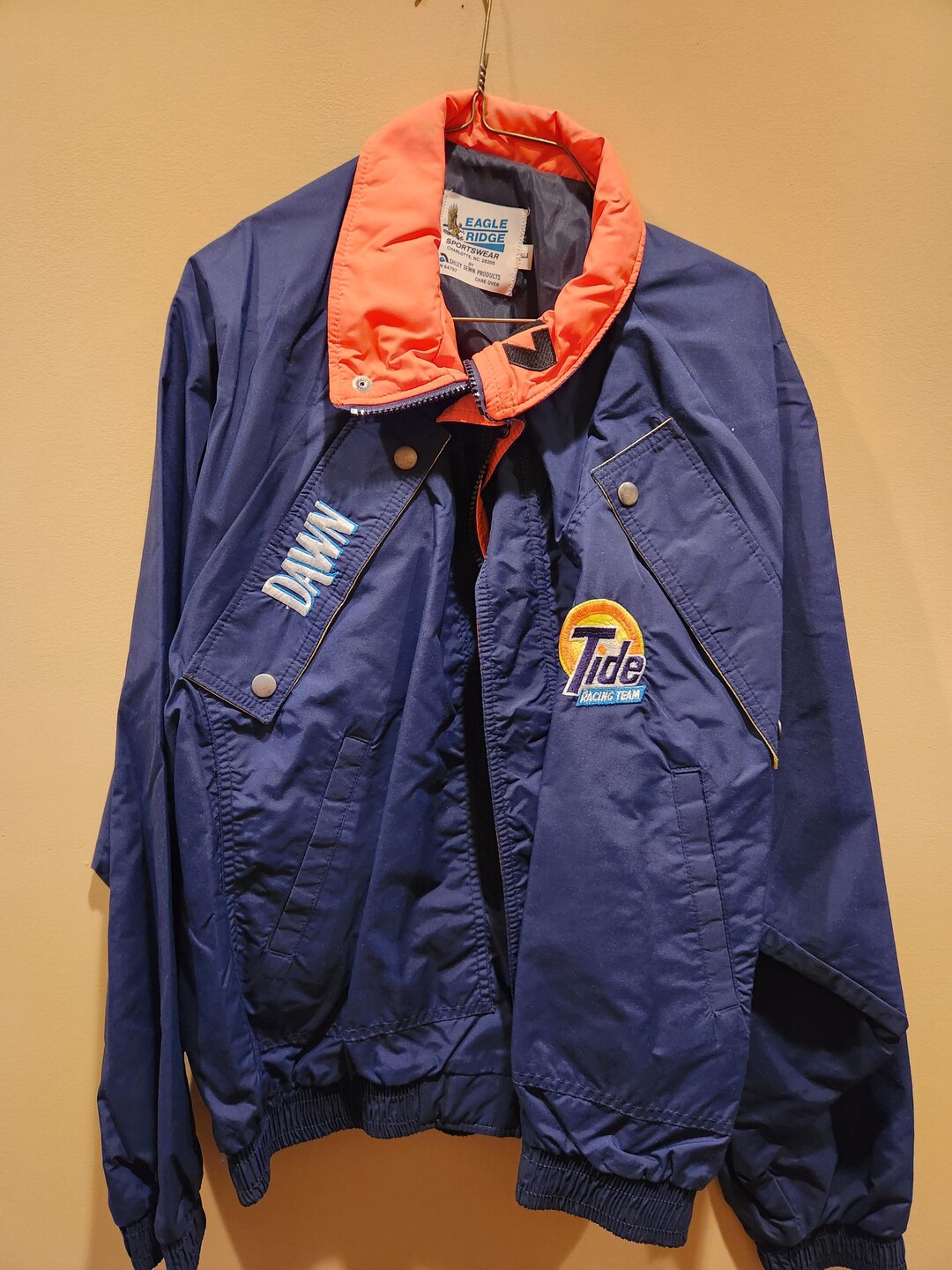 Tide Racing Jacket VINTAGE Nascar Tide Dawn Racing Team Jacket, 17, Size Large - Etsy