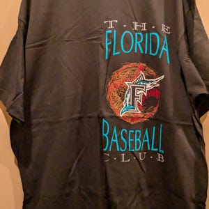 90s Florida Marlins - Etsy