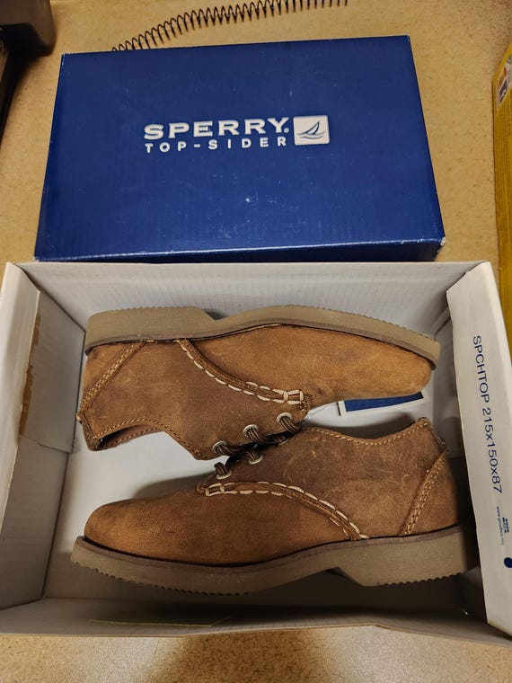 Sperry Top-Sider Brown Shoe Box Sperry Top-Sider Men main image 4