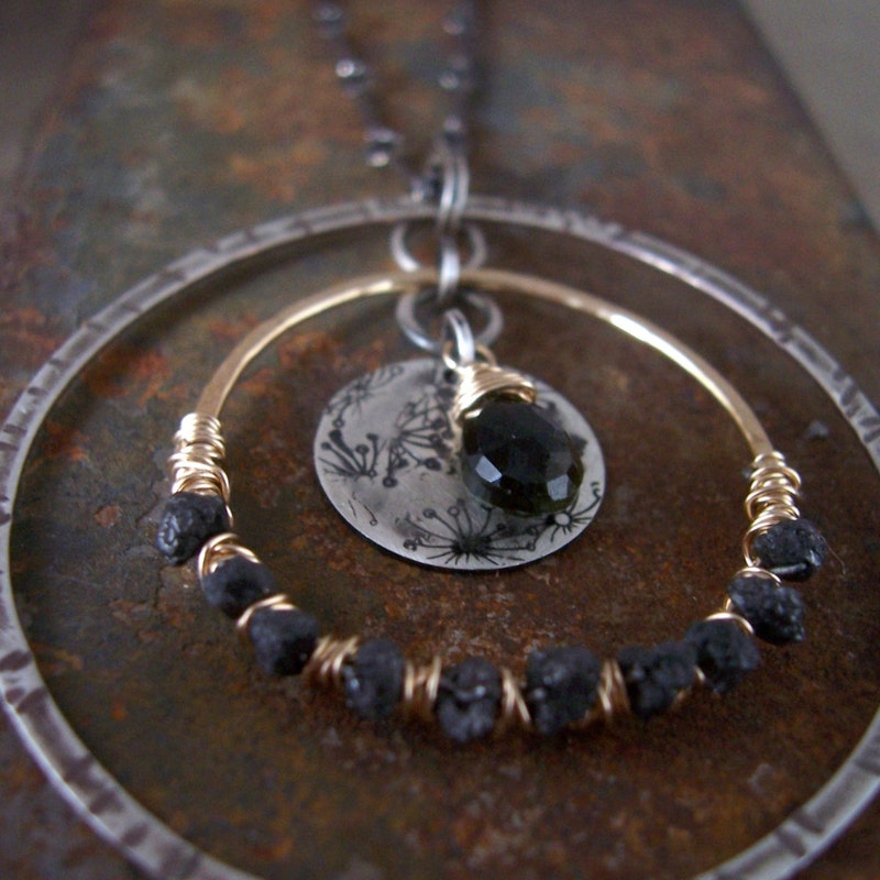 Dee Necklace - Black
