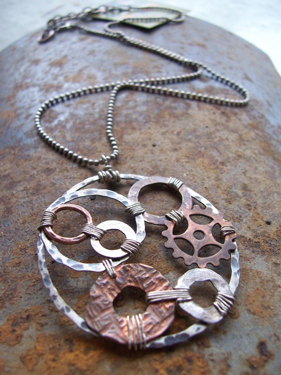 Etsy steampunk best sale jewelry