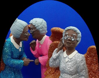 Black Granny Angels - Black Ethnic Americana