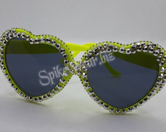 Retro 40s style Gothic rhinestone eyeglasses, sunglasses, eyewear