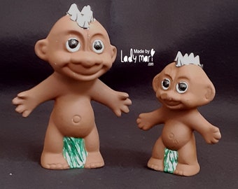 Troll Ceramic Figurines Home Decor