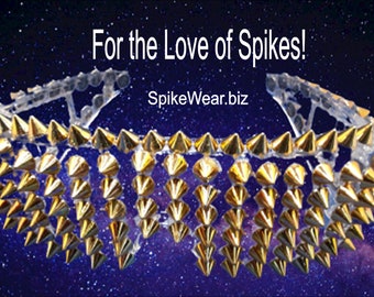Golden Spiked Eyewear, apocalypse, madmax, steampunk