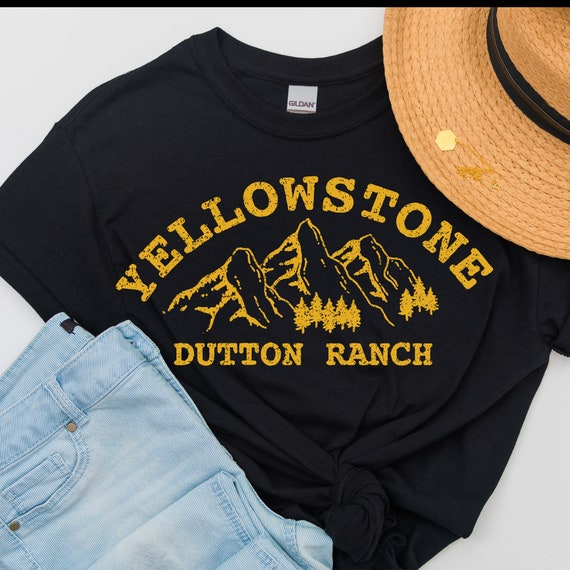 Yellowstone Dutton Ranch Loyalty Honor Brand Paramount Tv Show T Shirt ...