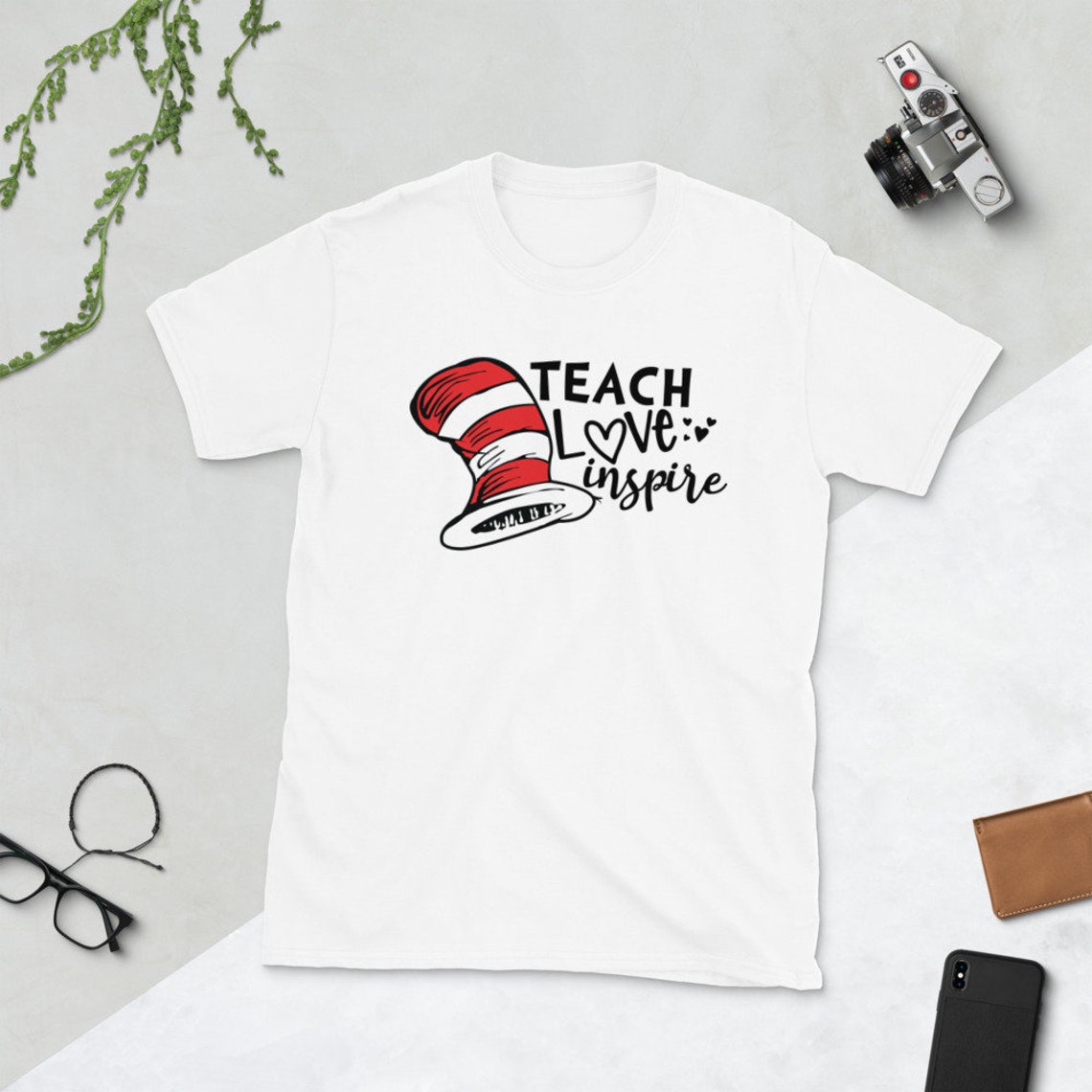 Dr Seuss Day Tshirt Teacher Gift Reading Day shirt Teach Etsy