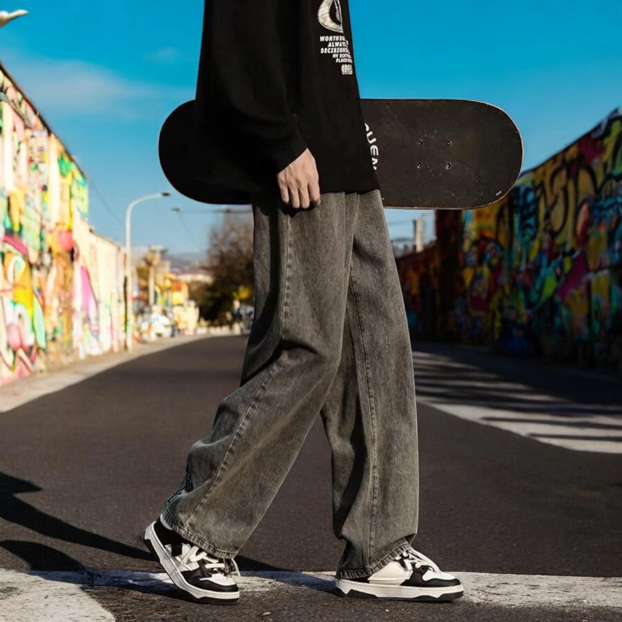 Y2k Style Jeans - Etsy
