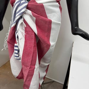 Turkish Peshtemal Towel, Hammam Towel, Lightweight Beach Wrap,Organic Beach Towel,Striped Peshtemal,Turkish Towel for Beach,Turkish Pestemal
