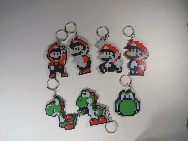 Retro Gaming STL Bundle, Pixel Art STL Pack, 3D Printable OBJ Files
