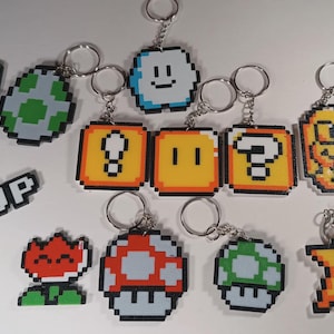 Retro Gaming STL Bundle, Pixel Art STL Pack, 3D Printable OBJ Files
