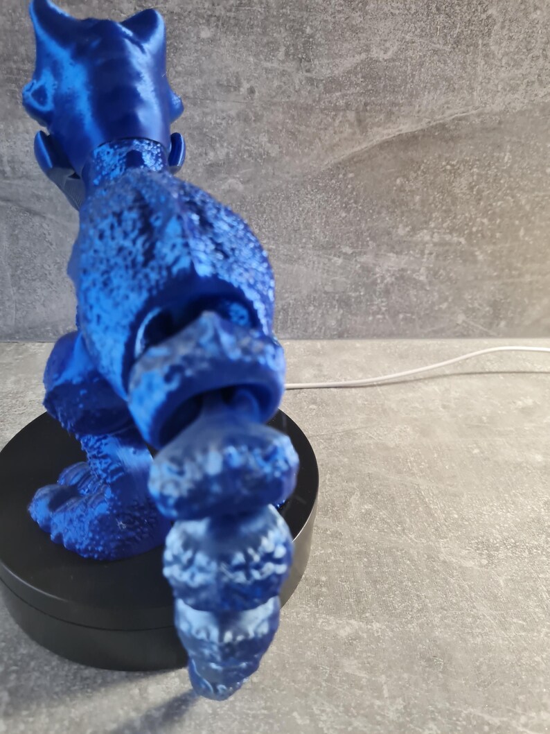 Articulated T-Rex Toy, Flexible Dinosaur Figure, Poseable Desk Toy, 3D Printed Fidget Animal, Unique Gift for Dino Lovers