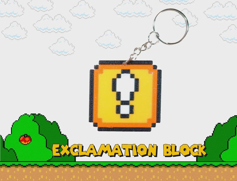 Retro Gaming STL Bundle, Pixel Art STL Pack, 3D Printable OBJ Files