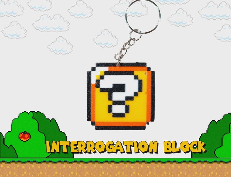 Retro Gaming STL Bundle, Pixel Art STL Pack, 3D Printable OBJ Files