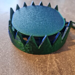 Bear Trap Coaster with Moving Drink Holder, Rustic Cabin Bar Decor, Unique Gift for Hunters, Beer Lovers, Husbands & Dads
