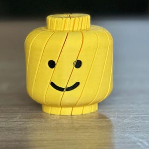 Stretchy Fidget Toy – Articulated Brick Style Figure, 3D Printed Sensory Desk Toy, Poseable Geek Gift & Stocking Filler