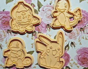 Mega Bundle von Pokémon 3D Druck Ausstechformen | 214 STL-Dateien | Digitaler Download