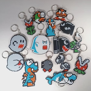 Retro Gaming STL Bundle, Pixel Art STL Pack, 3D Printable OBJ Files