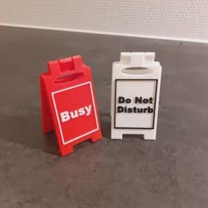 Office Sign Status, Desk Sign, Office Humor, Work From Home