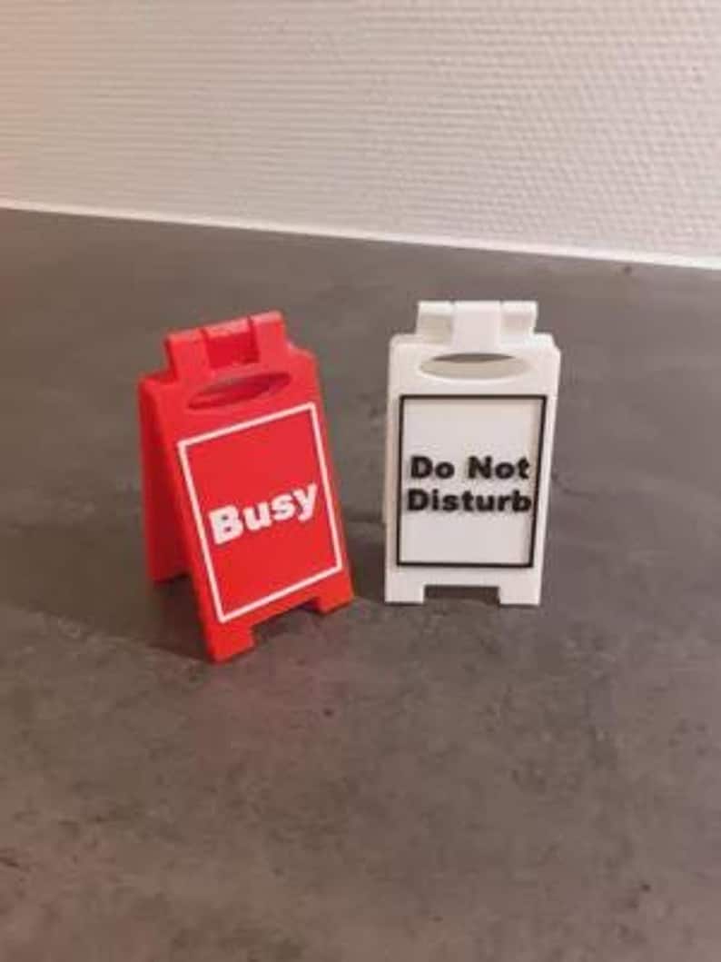 Office Sign Status, Desk Sign, Office Humor, Work From Home