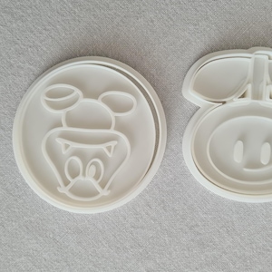 Mario Cookie Cutter, Mario 3D Print STL, Printable Mario STL, Nintendo Cookie Set, Super Mario Cookies, Kids Baking STL, Fondant Mario Cutte