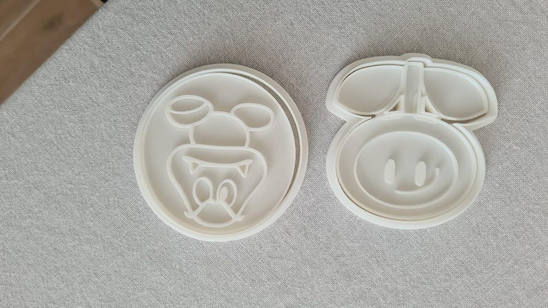 Mario Cookie Cutter, Mario 3D Print STL, Printable Mario STL, Nintendo Cookie Set, Super Mario Cookies, Kids Baking STL, Fondant Mario Cutte