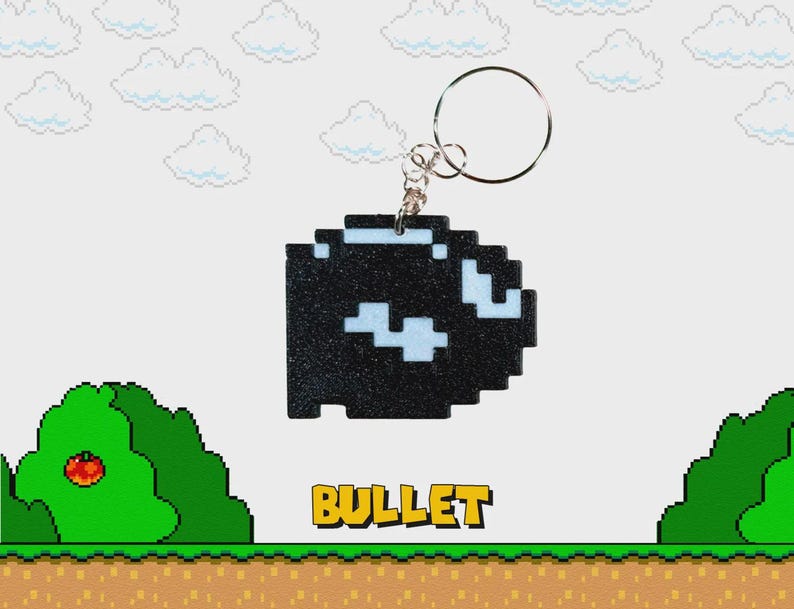 Retro Gaming STL Bundle, Pixel Art STL Pack, 3D Printable OBJ Files