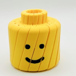 Stretchy Fidget Toy – Articulated Brick Style Figure, 3D Printed Sensory Desk Toy, Poseable Geek Gift & Stocking Filler