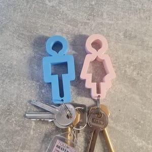 Couples key holder, wall mounted organizer, black plastic, 8 inch