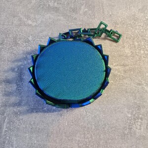 Bear Trap Coaster with Moving Drink Holder, Rustic Cabin Bar Decor, Unique Gift for Hunters, Beer Lovers, Husbands & Dads