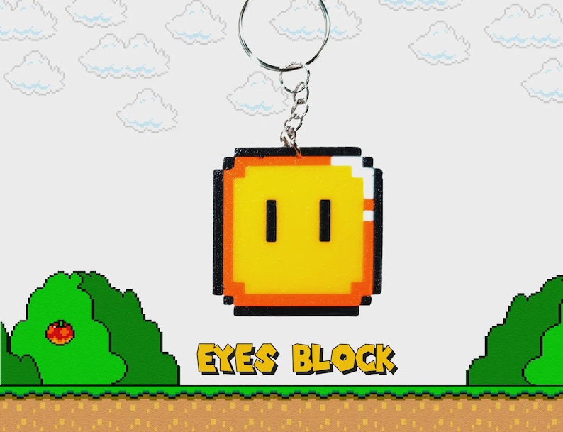 Retro Gaming STL Bundle, Pixel Art STL Pack, 3D Printable OBJ Files
