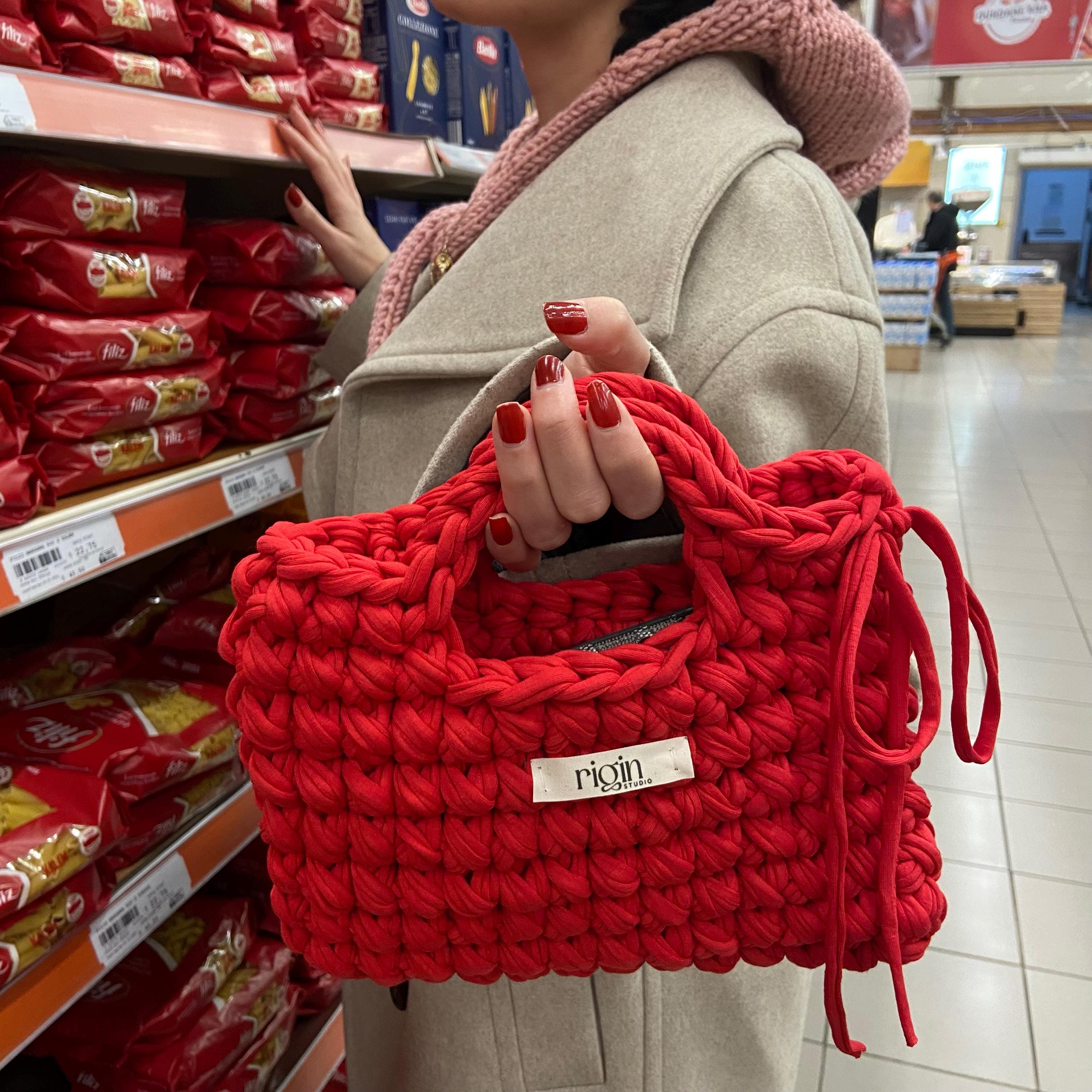 Miu Miu Knit Bag - Etsy