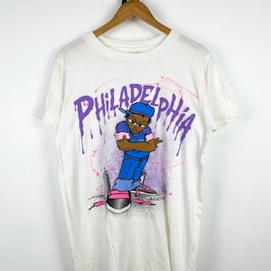 Vintage Philadelphia Graffiti T-Shirts DO975