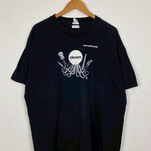 Vintage Samplitude Program T-Shirts XL DO1880