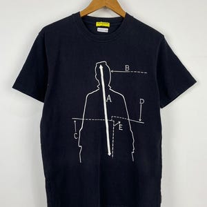 Vintage Roy Lichtenstein T-Shirts DO274