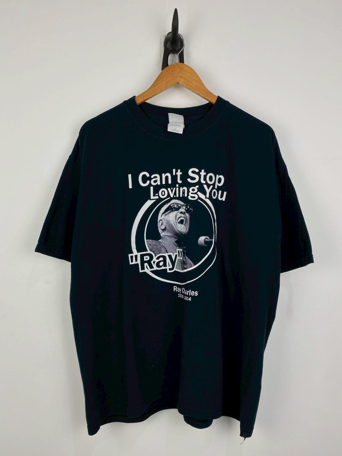 Ray Charles レイチャールズ Tシャツ レコード・レーベル＆アーティスト・Tシャツ