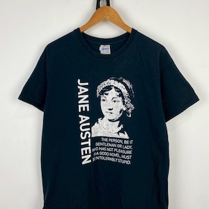 Vintage Jane Austen T-Shirts DO1134