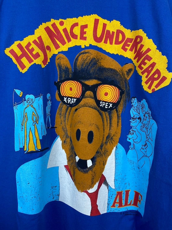 Vintage 80s ALF Tv-show T-shirts DO290 - Etsy