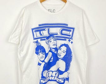 TLC Hiphop T-Shirts M DO2119