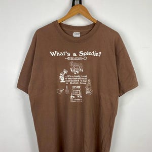 Vintage What’s a Spiedie? T-Shirts DO1122