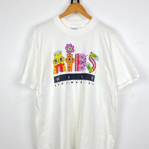 Vintage AIDS Walk T-Shirts DO509