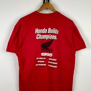 Vintage Tunika von HONDA Champion T-Shirt DO1053